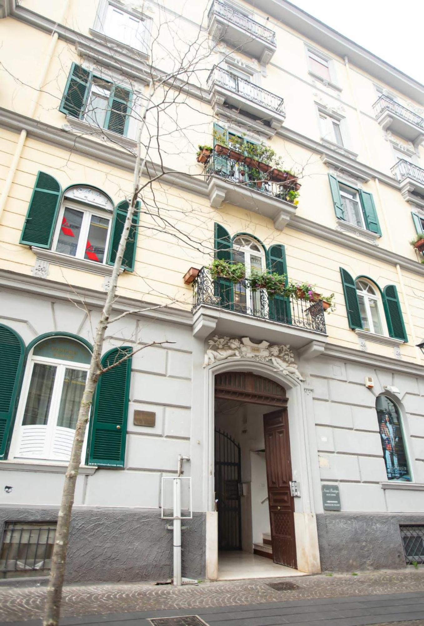 Vomero House เนเปิลส์ ภายนอก รูปภาพ